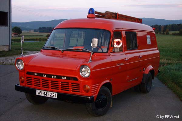 A. Ford Transit